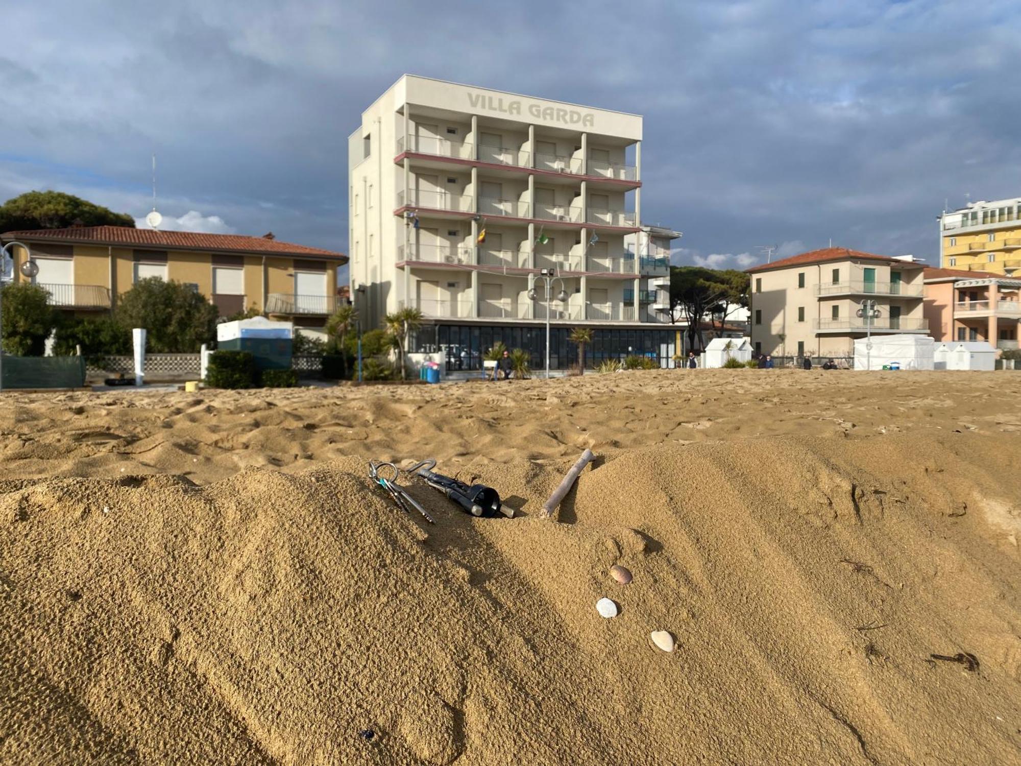 Villa Garda Lido di Jesolo Buitenkant foto