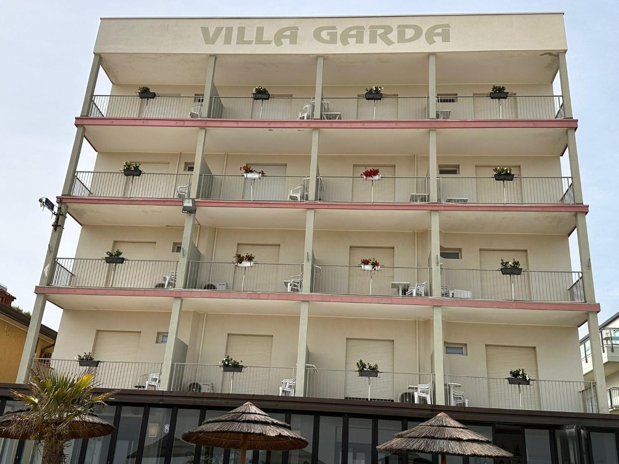 Villa Garda Lido di Jesolo Buitenkant foto